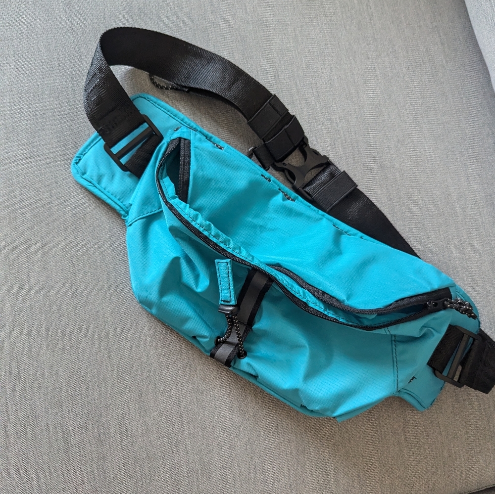 Blue Janji Multi Pass Sling Bag